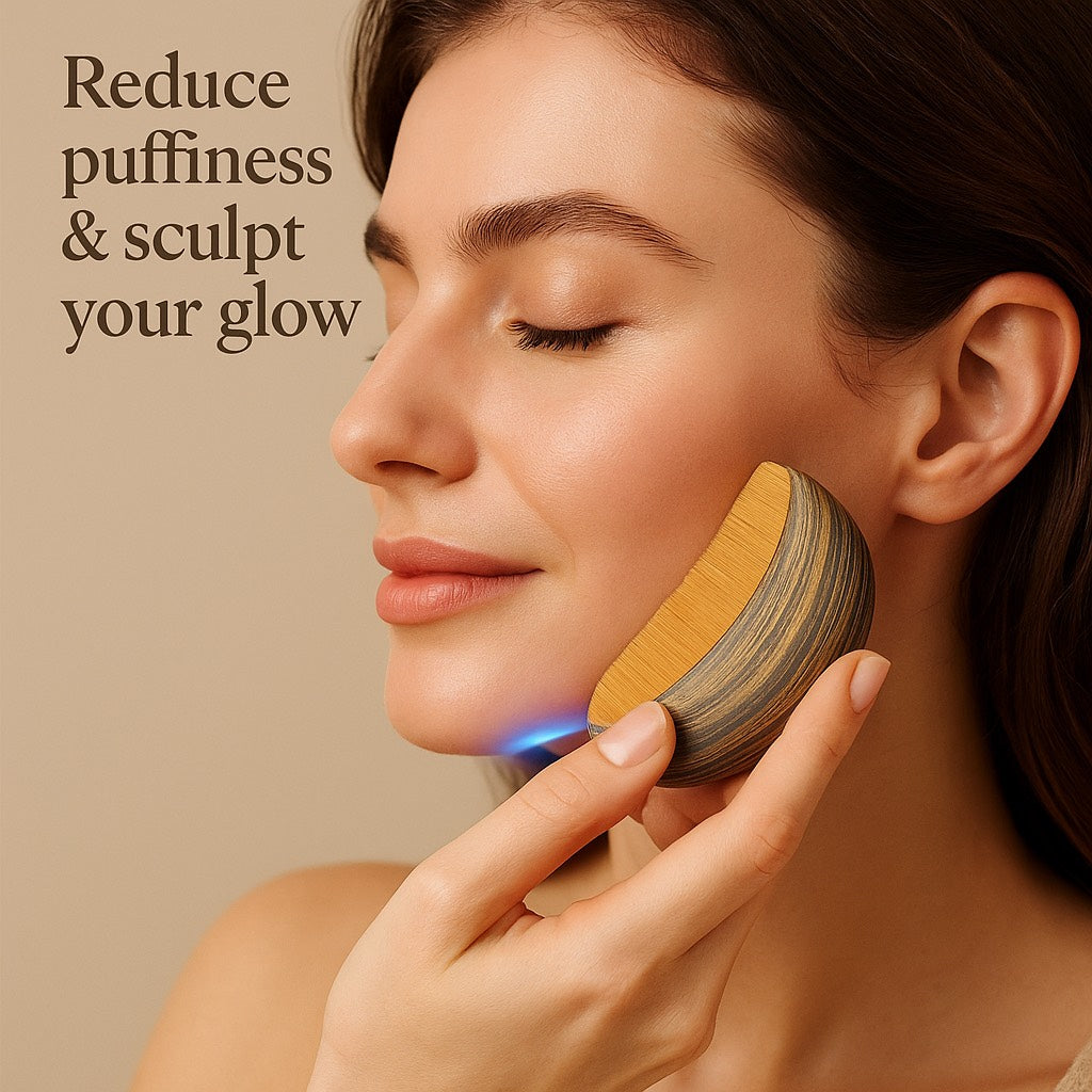 Sculpt & Glow Lymphatic Face Brush™