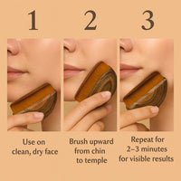 Sculpt & Glow Lymphatic Face Brush™