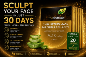 TheShiftLine Lifting Mask  – Instant Glow – 4 Pack