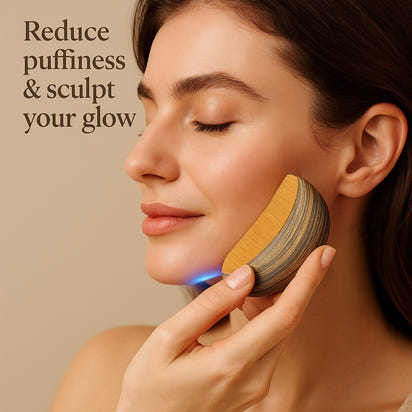 Sculpt & Glow Lymphatic Face Brush™